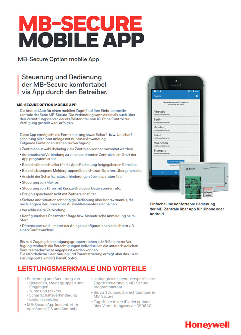MBSECURE Flyer